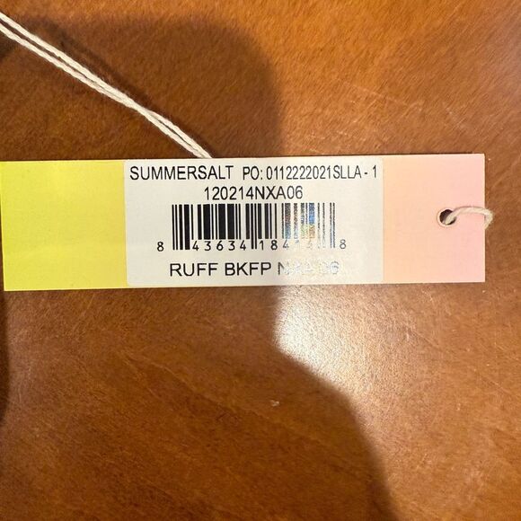 Somersault Color Block Ruffle Backflip Swimsuit 6 - Picture 3 of 13